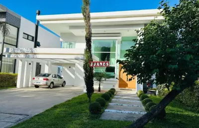 Casa em condomínio fechado com 4 quartos à venda na tapir rocha, 8500, condomínio buena vista, viamão por r$ 1.950.000