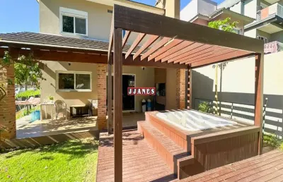 Casa em condomínio fechado com 3 quartos à venda na tapir rocha, 8500, condomínio buena vista, viamão por r$ 1.150.000