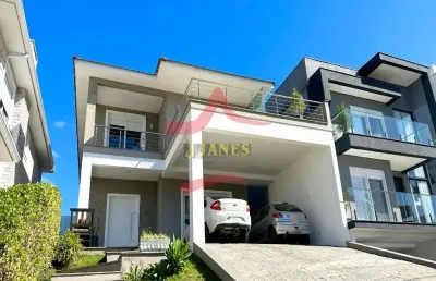 Casa em condomínio fechado com 4 quartos à venda na tapir rocha, 8500, condomínio buena vista, viamão por r$ 1.550.000