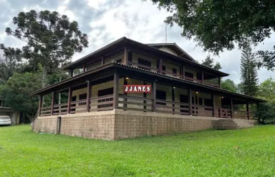 Chácara / sítio com 5 quartos à venda na estância grande, 1001, estância grande, viamão por r$ 1.180.000