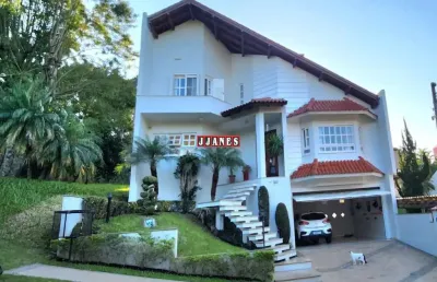 Casa em condomínio fechado com 3 quartos à venda na rua cabriúva, 450, cantegril, viamão por r$ 1.550.000