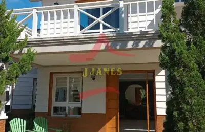 Casa em condomínio fechado com 3 quartos à venda na rua pau brasil, 50, cantegril, viamão por r$ 1.490.000