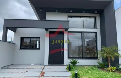 Casa em condomínio fechado com 3 quartos à venda na estrada caminho do meio, 2771, zona rural, viamão por r$ 530.000