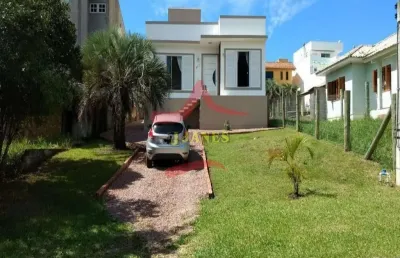 Casa em condomínio fechado com 2 quartos à venda na jacaranda, 277, cantegril, viamão por r$ 511.000