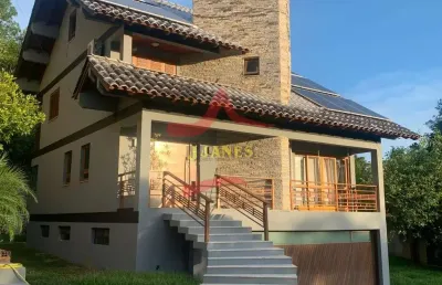 Casa em condomínio fechado com 4 quartos à venda na jorge kalil flores, 5, centro, viamão por r$ 1.299.000