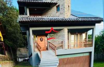 Casa em condomínio fechado com 4 quartos à venda na jorge kalil flores, 5, centro, viamão por r$ 1.299.000