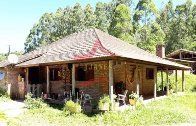 Chácara / sítio com 3 quartos à venda na artur jose gatino, 4747, espigão, viamão por r$ 1.270.000