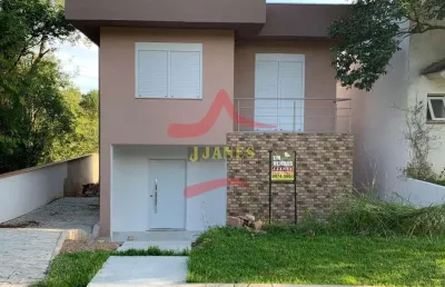 Casa em condomínio fechado com 3 quartos à venda na tapir rocha, 8500, condomínio buena vista, viamão por r$ 980.000