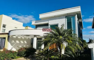 Casa em condomínio fechado com 3 quartos para alugar na tapir rocha 8500, 146, condomínio buena vista, viamão por r$ 7.200