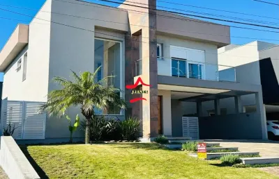 Casa em condomínio fechado com 3 quartos à venda na tapir rocha, 8500, condomínio buena vista, viamão por r$ 1.850.000
