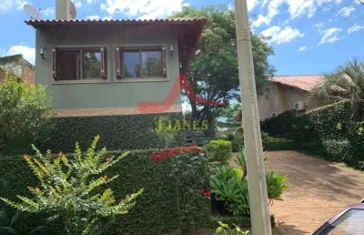 Casa em condomínio fechado com 2 quartos à venda na ipe roxo, 190, cantegril, viamão por r$ 650.000