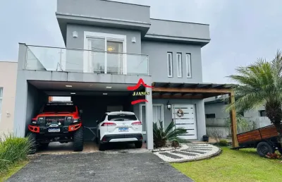 Casa em condomínio fechado com 3 quartos à venda na tapir rocha, 8500, condomínio buena vista, viamão por r$ 1.542.000