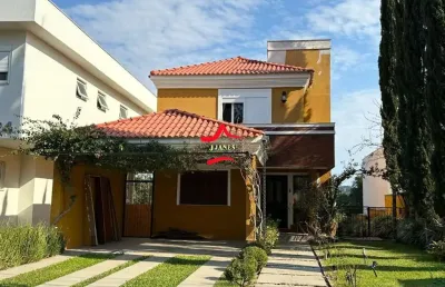 Casa em condomínio fechado com 3 quartos à venda na tapir rocha, 8500, condomínio buena vista, viamão por r$ 1.540.000