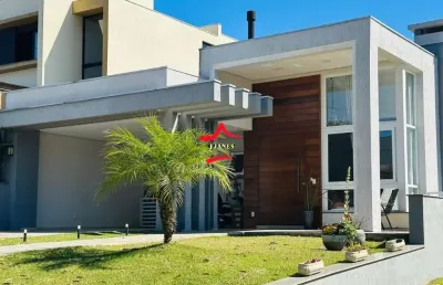 Casa em condomínio fechado com 3 quartos à venda na tapir rocha, 8500, condomínio buena vista, viamão por r$ 1.290.000