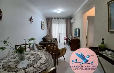Apartamento para venda em praia grande, ocian, 2 dormitórios, 1 suíte, 1 banheiro, 1 vaga