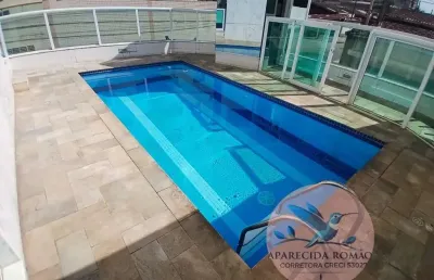Apartamento para venda em praia grande, aviação, 3 dormitórios, 1 suíte, 1 banheiro, 2 vagas