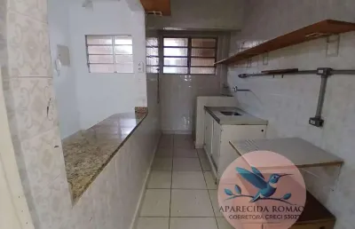 Kitnet para venda em praia grande, canto do forte, 1 dormitório, 1 banheiro, 1 vaga