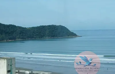 Apartamento para venda em praia grande, canto do forte, 2 dormitórios, 1 suíte, 1 banheiro, 2 vagas