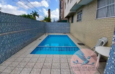 Apartamento para venda em praia grande, tupi, 3 dormitórios, 1 suíte, 1 banheiro, 1 vaga