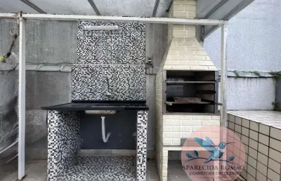 Apartamento para venda em praia grande, guilhermina, 1 dormitório, 1 banheiro, 1 vaga