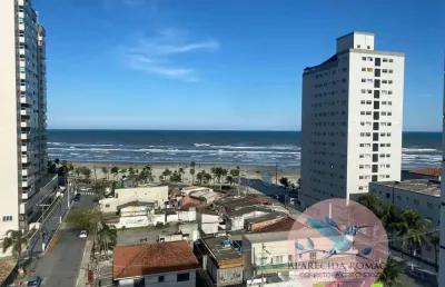 Apartamento para venda em praia grande, mirim, 2 dormitórios, 1 suíte, 1 banheiro, 1 vaga