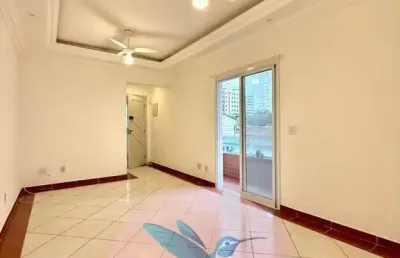 Apartamento para venda em praia grande, aviação, 2 dormitórios, 1 suíte, 1 banheiro, 1 vaga