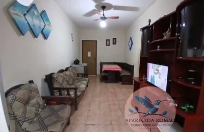 Apartamento para venda em praia grande, canto do forte, 2 dormitórios, 2 banheiros, 1 vaga