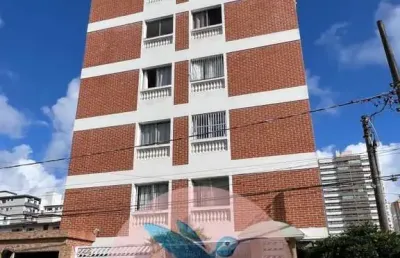 Apartamento para venda em praia grande, canto do forte, 1 dormitório, 1 banheiro, 1 vaga