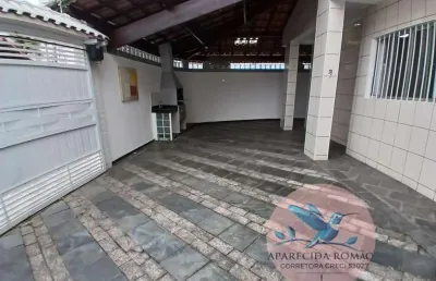 Sobrado para venda em praia grande, aviação, 3 dormitórios, 3 banheiros, 2 vagas