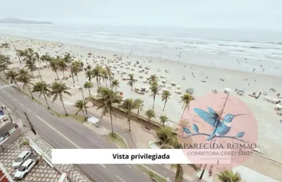 Cobertura para venda em praia grande, ocian, 5 dormitórios, 3 suítes, 2 banheiros, 1 vaga