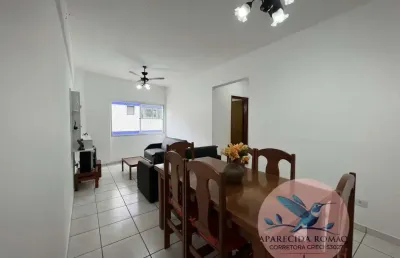 Apartamento para venda em praia grande, aviação, 2 dormitórios, 1 suíte, 1 banheiro, 1 vaga