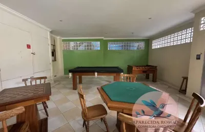 Apartamento para venda em praia grande, caiçara, 1 dormitório, 1 banheiro, 1 vaga