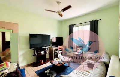 Apartamento para venda em praia grande, boqueirão, 1 dormitório, 1 banheiro, 1 vaga