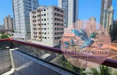 Apartamento para venda em praia grande, tupi, 1 dormitório, 1 banheiro, 1 vaga