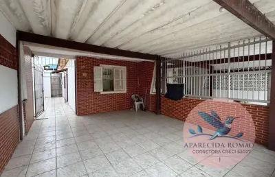 Casa para venda em praia grande, maracanã, 2 dormitórios, 1 suíte, 1 banheiro, 2 vagas