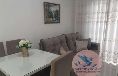 Apartamento para venda em praia grande, ocian, 2 dormitórios, 1 banheiro, 1 vaga