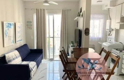 Apartamento para venda em praia grande, ocian, 2 dormitórios, 1 banheiro, 1 vaga