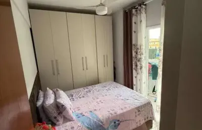 Apartamento para venda em praia grande, ocian, 1 dormitório, 1 banheiro, 1 vaga