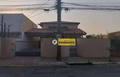 Casa, 133 m² - venda por r$ 950.000,00 ou aluguel por r$ 3.852,00/mês - vila taveirópolis - campo grande/ms