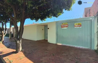 Casa à venda, 200 m² por r$ 630.000,00 - santo antônio - campo grande/ms