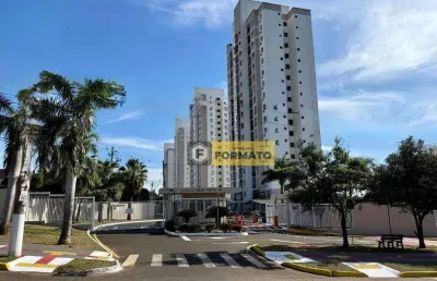 Apartamento com 2 dormitórios à venda, 80 m² por r$ 360.000,00 - parque residencial rita vieira - campo grande/ms