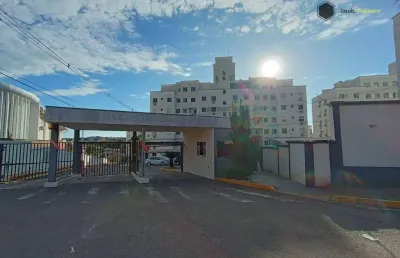 Apartamento à venda, 65 m² por r$ 360.000,00 - monte castelo - campo grande/ms