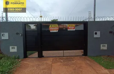 Casa à venda, 95 m² por r$ 265.000,00 - universitário - campo grande/ms
