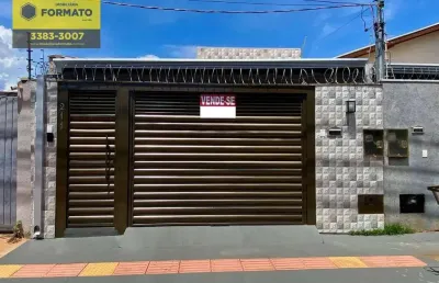 Casa à venda, 135 m² por r$ 545.000,00 - residencial oliveira - campo grande/ms