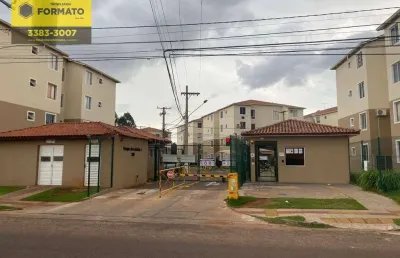 Apartamento à venda, 48 m² por r$ 200.000,00 - parque residencial rita vieira - campo grande/ms