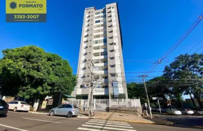 Apartamento  alto padrão com 2 dormitórios à venda, 130 m² por r$ 640.000 - centro - campo grande/ms