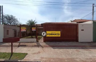Casa à venda, 179 m² por r$ 950.000,00 - jardim são lourenço - campo grande/ms