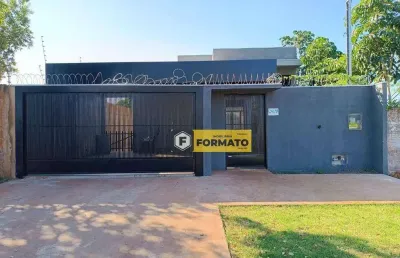 Casa à venda, 153 m² por r$ 900.000,00 - universitário - campo grande/ms