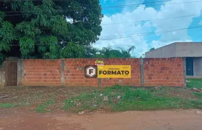 Terreno à venda, 427 m² por r$ 110.000,00 - jardim santa emília - campo grande/ms