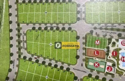 Terreno à venda, 305 m² por r$ 350.000,00 - porto seguro  - dourados/ms